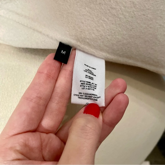 Theory Wool & Cashmere Coat - Picture 7 of 12